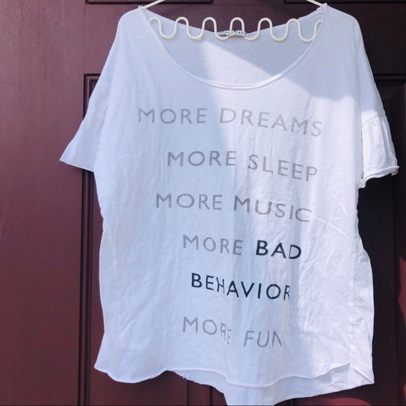 Junk Food “More Bad Behavior” Tee - Picture 3 of 5